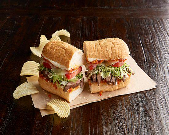 Order Steak Po'boy (Manager's Special)        food online from Jason Deli store, Decatur on bringmethat.com