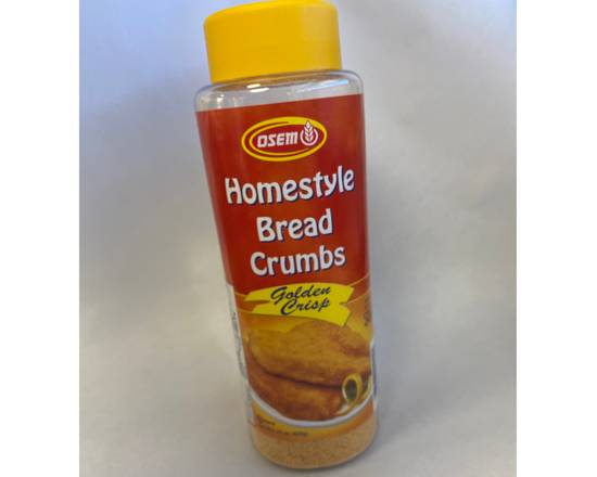Order Osem Homestyle Bread Crumbs Golden Crisp (15 oz) food online from Mr. Kosher store, Encino on bringmethat.com