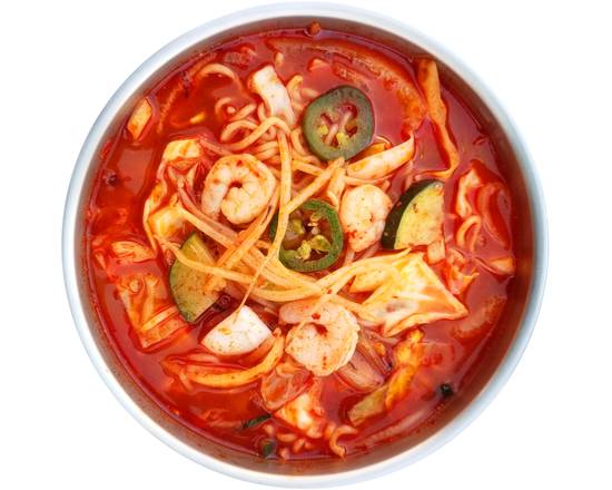 Order Seafood & Veg Ramen food online from Sgd Dubu store, Oakbrook Terrace on bringmethat.com