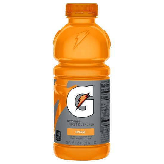 Order Gatorade Orange Wide Mouth 20oz food online from Casey store, Carter Lake on bringmethat.com