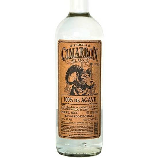 Order Cimarron Blanco Tequila food online from Santa Monica Liquor store, Santa Monica on bringmethat.com