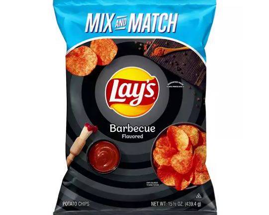 Order Lays Barbecue (16 oz) food online from Shell store, Tampa on bringmethat.com