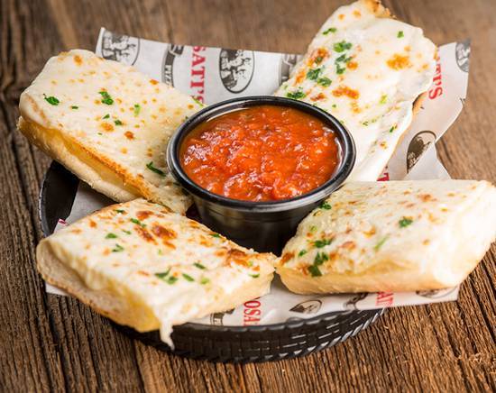 Order Cheesy Garlic Bread food online from Rosati's Pizza store, Vernon Hills on bringmethat.com