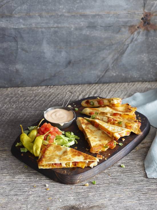 Order Chicken Quesadilla food online from Ruby Tuesday store, Las Cruces on bringmethat.com