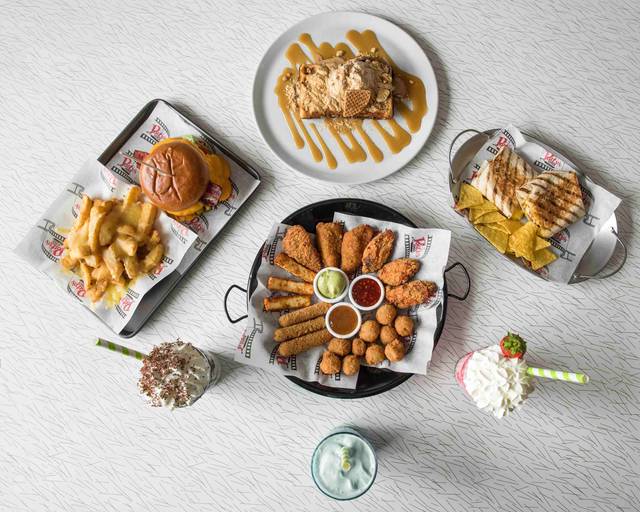 Pottys Diner Menu Takeaway in Potters Bar Delivery Menu & Prices