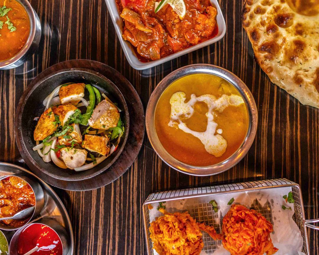 The Purple Pakora MARPLE Menu Takeaway in Stockport Delivery menu