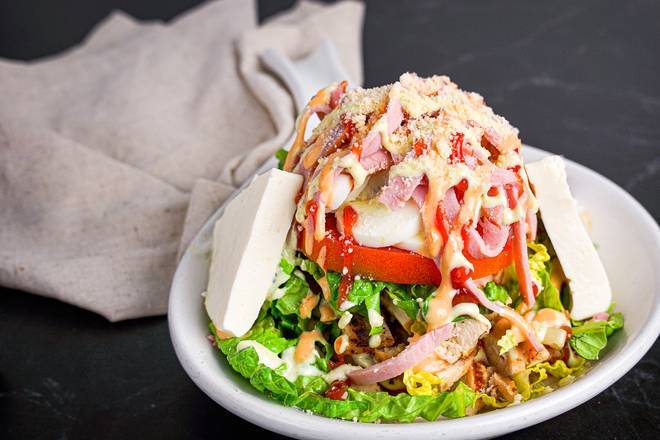 Order Arepa Cabimera food online from Sabor Venezolano Kendall store, Miami on bringmethat.com