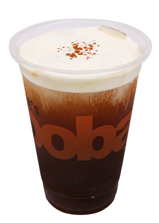 Order Sea Salt Iced Coffee food online from Boba Time store, La Palma on bringmethat.com