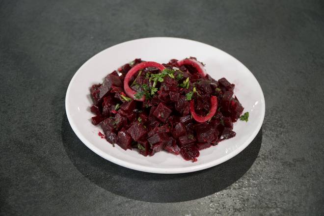 Order Beet Salad food online from Soho Kosher Deli store, Aventura on bringmethat.com