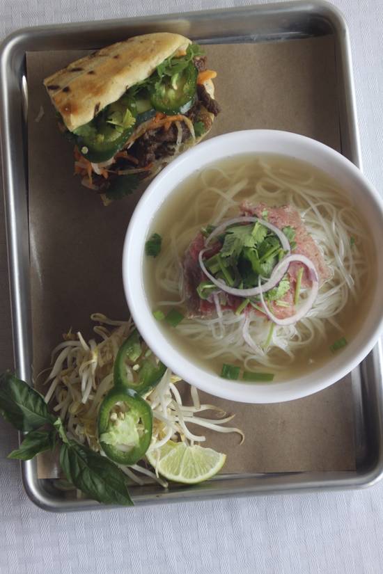 Order Pho-Nomenal Combo food online from PhoNatic Vietnamese Restaurant store, Austin on bringmethat.com