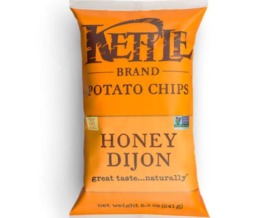 Order Kettle Honey Dijon 5oz food online from George's Market store, San Francisco on bringmethat.com