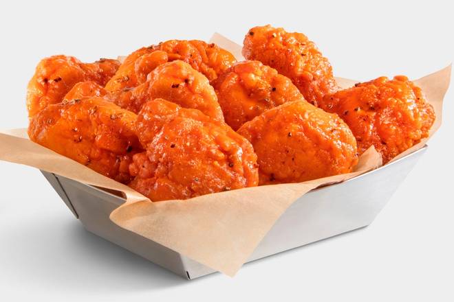 Order 10 PC BONELESS WINGS food online from Charleys Cheesesteaks And Wings store, Orlando on bringmethat.com