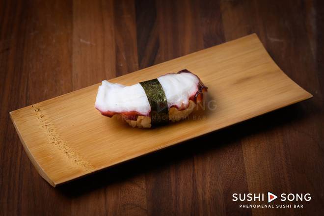 Order Octopus Sushi A la Carte food online from Sushi Song Key West store, Key West on bringmethat.com