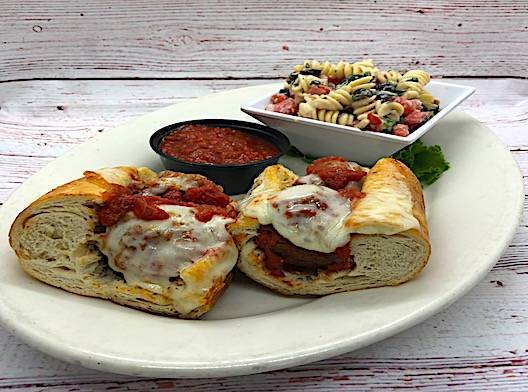 Order Meatball Classic food online from Selma Chicago Pizzeria store, Rancho Santa Margarita on bringmethat.com
