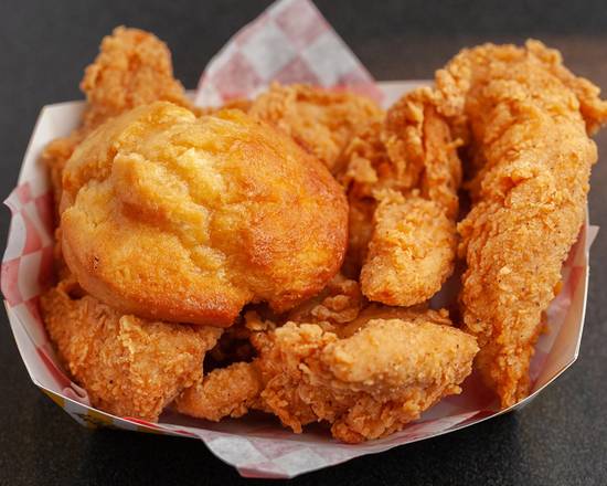 Order 4 Piece Tenders food online from Krispy Krunchy store, Ithaca on bringmethat.com