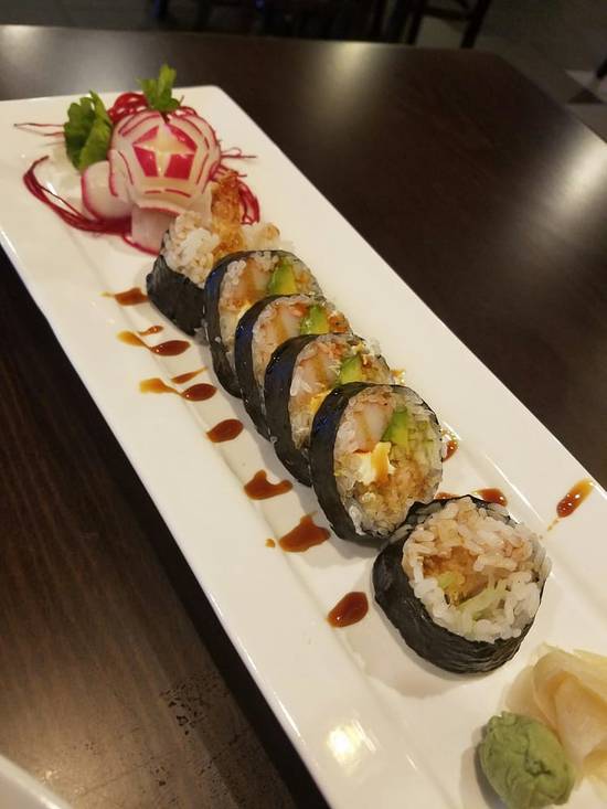Order Rock N Roll (6 pcs) food online from Sushi Bear Sushi & Grill store, Jacksonville on bringmethat.com