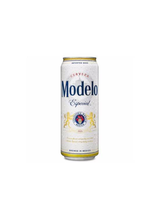Order Modelo Especial 25 OZ 3 Pack (4.4 % ABV) food online from Chevron Extramile store, W Sacramento on bringmethat.com
