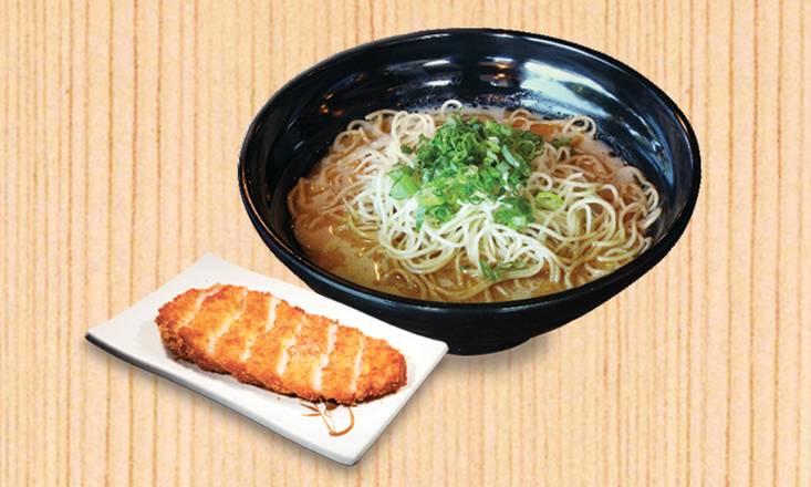 Order 48. Pork Cutlet Ramen food online from Ajisen Ramen store, Temple City on bringmethat.com