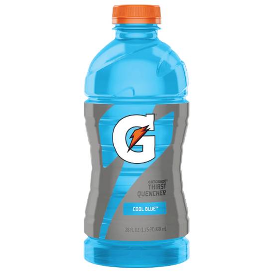Order Gatorade Cool Blue 28oz food online from Casey store, Carter Lake on bringmethat.com