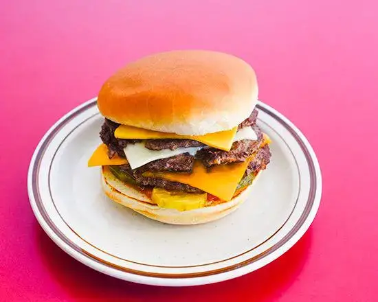Order Triple Cheese Burger food online from Zip Drive-In - Cheney store, Cheney on bringmethat.com