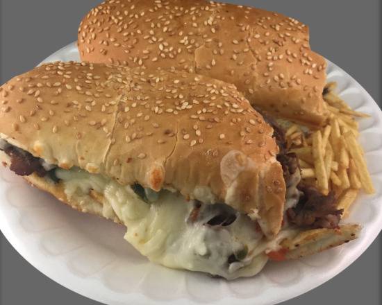 Order Philly Steak Sandwich food online from South Miami Cafe store, South Miami on bringmethat.com