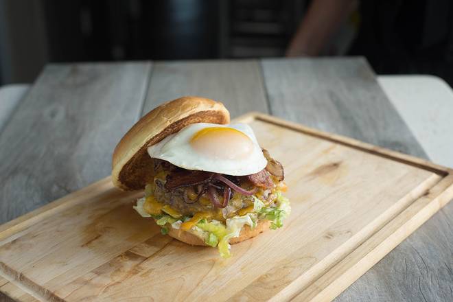 Order Breakfast Burger food online from The Counter store, Santa Monica on bringmethat.com