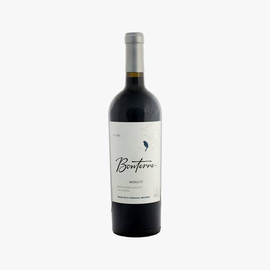 Order Bonterra Mendocino County Merlot food online from Santa Monica Liquor store, Santa Monica on bringmethat.com