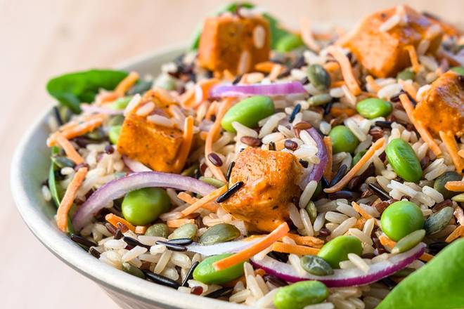 Order BUDDHA BOWL – VEGAN  food online from Mad Greens store, Aurora on bringmethat.com