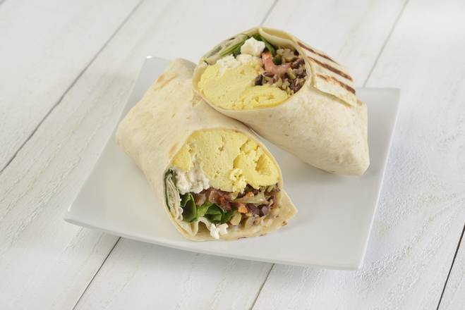 Order Mediterranean Burrito food online from Nature's Table Cafe store, Tampa on bringmethat.com