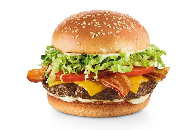 Order Bacon Cheeseburger food online from Red Robin store, Lacey on bringmethat.com
