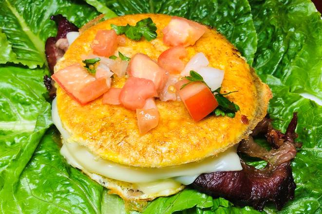 Order Bunless Bacon Egg Cheese Sandwich food online from Brandywine Cafe store, Philadelphia on bringmethat.com