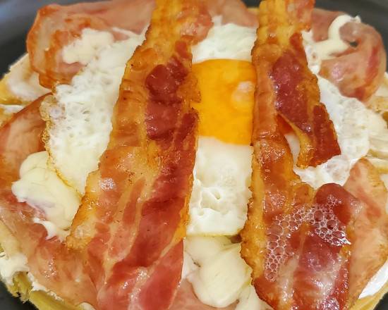 Waffle Bacon Deliciuos 🥓