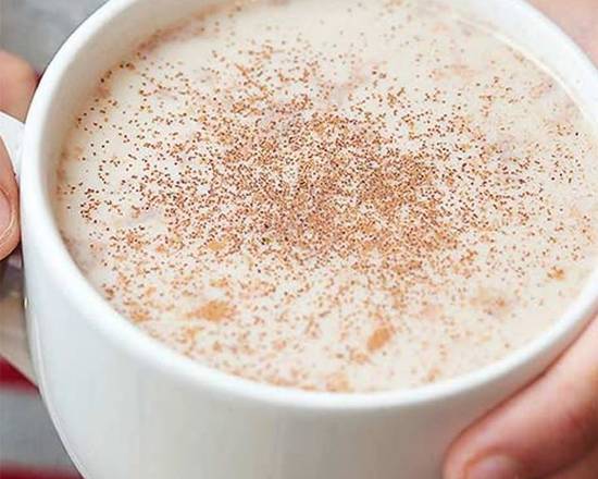 Order SPICED CHAI LATTE 16oz food online from Agave Coffee & Cafe store, Chula Vista on bringmethat.com