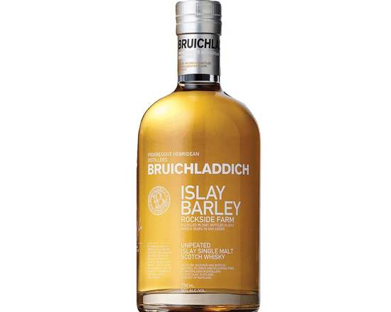 Order Bruichladdich Islay Barl, 750mL whiskey (50.0% ABV) food online from Xtra Liquors & Wines store, WEST MIAMI on bringmethat.com