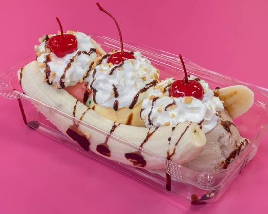 Order Banana Split food online from La Michoacana store, San Jacinto on bringmethat.com
