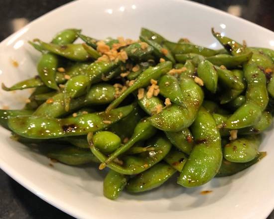 Order A2. EDAMAME food online from Ninja Ramen & Thai store, Corpus Christi on bringmethat.com
