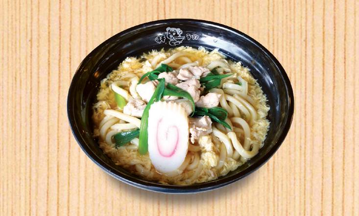 Order 79. Chicken w/Egg Drop Udon food online from Ajisen Ramen store, Temple City on bringmethat.com