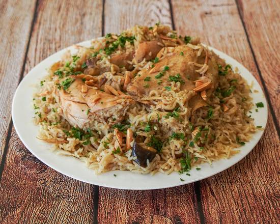 Order Musakhan food online from Baba & Spice store, San Francisco on bringmethat.com