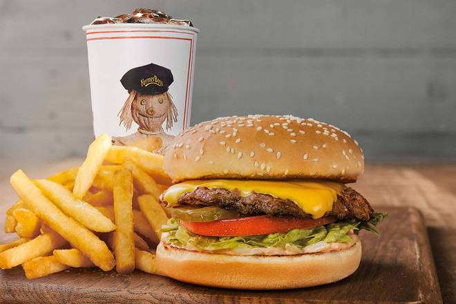 Order Big Cheese® Combo food online from Farmer Boys store, Santa Fe Springs on bringmethat.com
