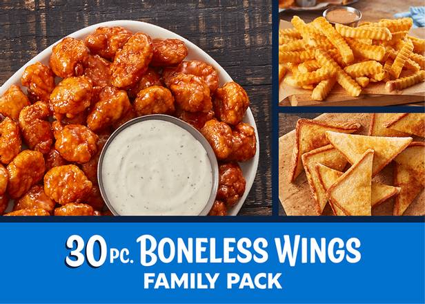 Order Boneless Wing Family Meal food online from Zaxby's store, Kingsport on bringmethat.com