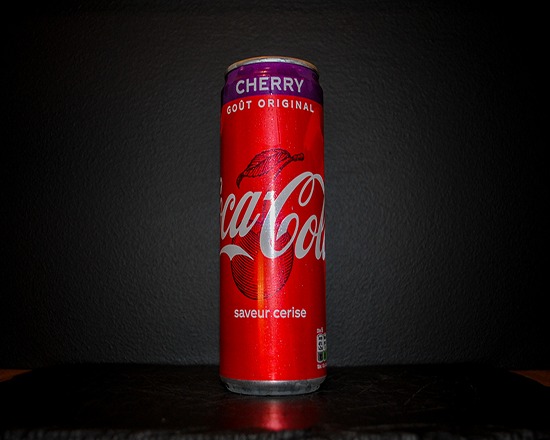 Coca Cola cherry 33 cl
