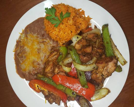 Order Fajitas Pollo Combo food online from El Torito Foods store, Vista on bringmethat.com