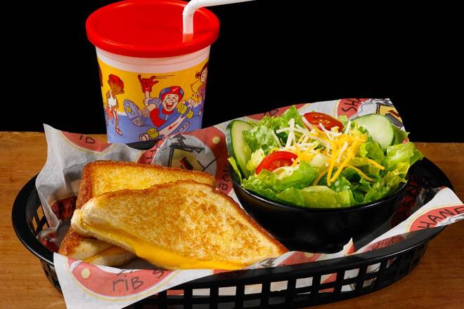 Order KIDS GRILLED CHEESE food online from Shane's Rib Shack store, Brunswick on bringmethat.com