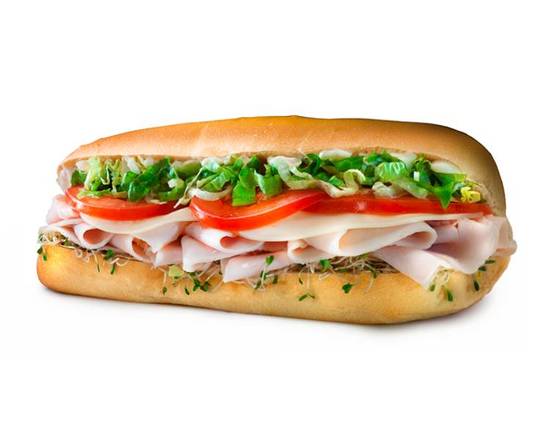 Order Turkey Classic Sandwich Only food online from Milio's Sandwiches store, Eden Prairie on bringmethat.com