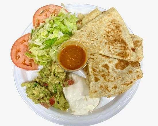 Order Quesadilla Clasica food online from Mariana's store, Las Vegas on bringmethat.com
