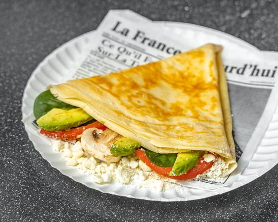 Order Veggie Crepe food online from French Touch store, Los Angeles County on bringmethat.com