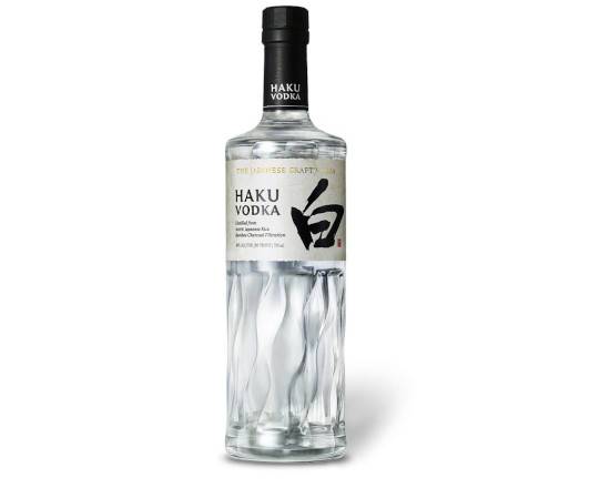 Order Santory Haku - Japanese Vodka food online from Santa Monica Liquor store, Santa Monica on bringmethat.com