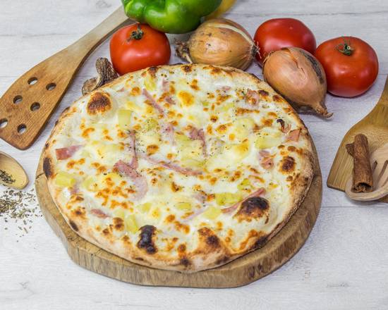 Pizza raclette