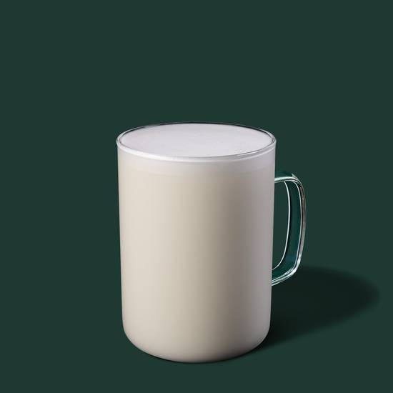 Order Steamed Milk food online from Starbucks store, Villa Park on bringmethat.com