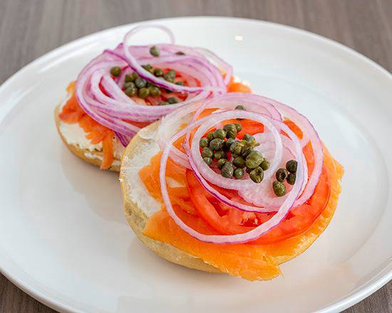 Order The Williamsburg food online from The Original Brooklyn Water Bagel store, Winter Park on bringmethat.com